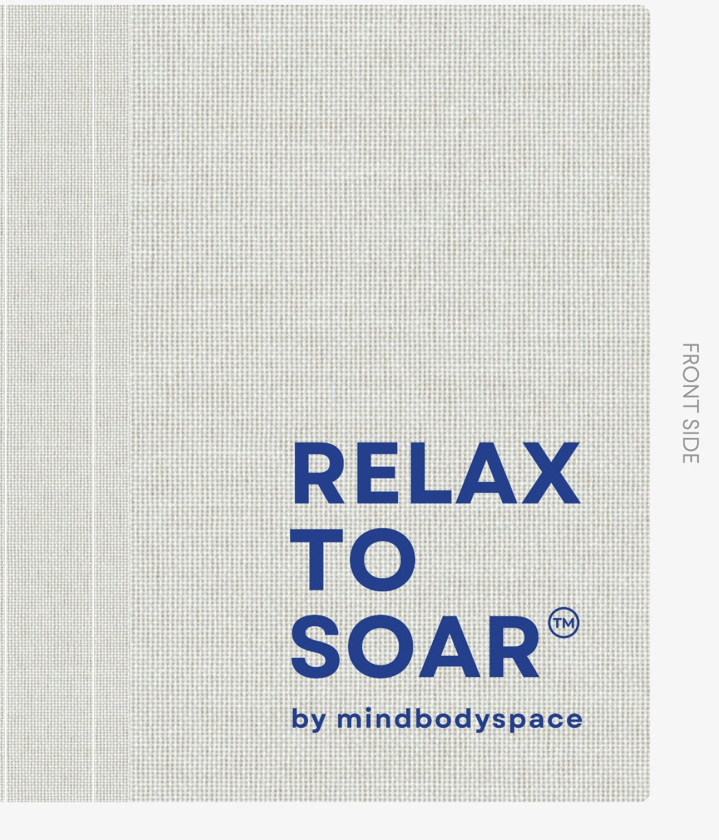 RELAX TO SOAR&trade; Planner ‚Äî front cover